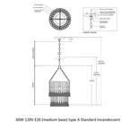 St. Barts Pendant Light