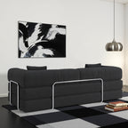 78.8" Modular Sofa, Comfortable Floor Sofa for Living Room