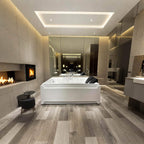 Luxury 2-Person Whirlpool Massage Tub