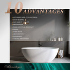 Luxury Freestanding Solid Surface Bathtub