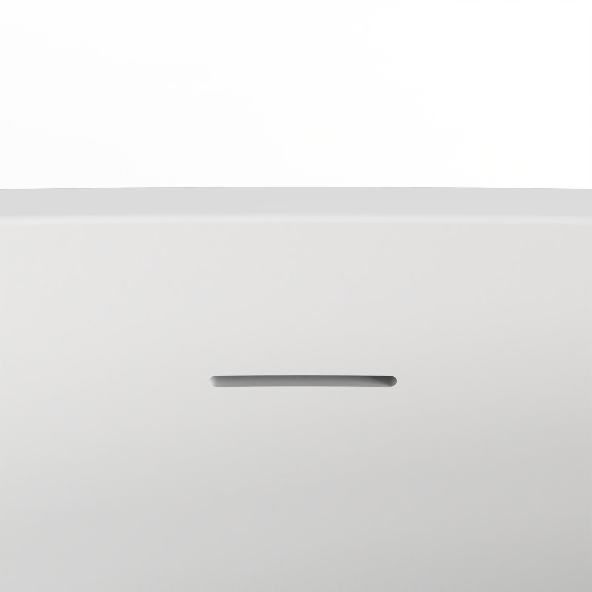 63 inch freestanding solid surface soaking bathtub for bathroom