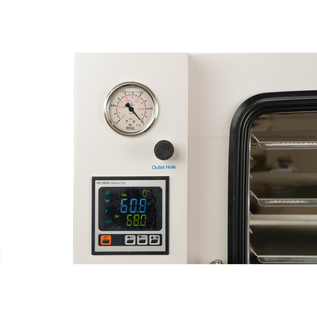 Vacuum Oven Lab Oven Laboratory Industrial Oven 110V 50/60Hz 850W 50L/1.9CF