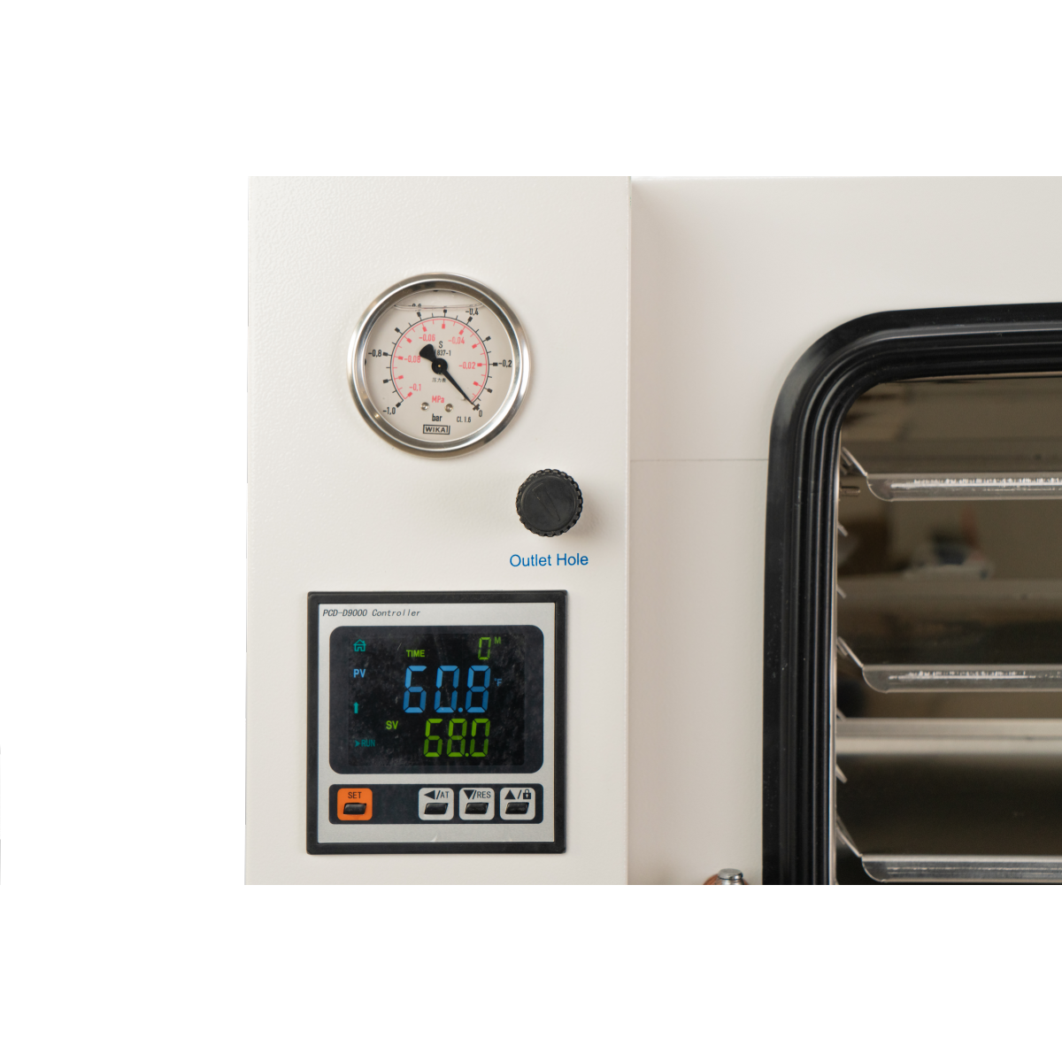 Vacuum Oven Lab Oven Laboratory Industrial Oven 110V 50/60Hz 850W 50L/1.9CF