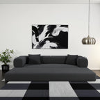 78.8" Modular Sofa, Comfortable Floor Sofa for Living Room