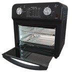 12.5 Quart 7-in-1 1500W Convection Toaster Oven Stainless Steel Black
