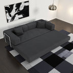 78.8" Modular Sofa, Comfortable Floor Sofa for Living Room