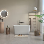 Luxury Square Japanese Soaking Tub