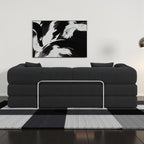 78.8" Modular Sofa, Comfortable Floor Sofa for Living Room