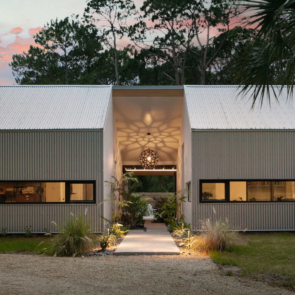 Coral Outdoor Pendant Light