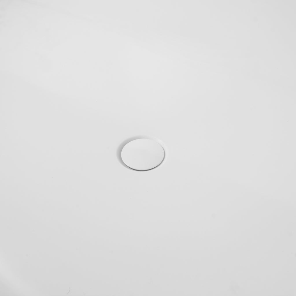 63 inch freestanding solid surface soaking bathtub for bathroom