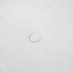 63 inch freestanding solid surface soaking bathtub for bathroom