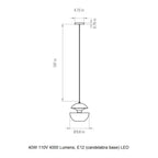 Here Comes The Sun Pendant Light