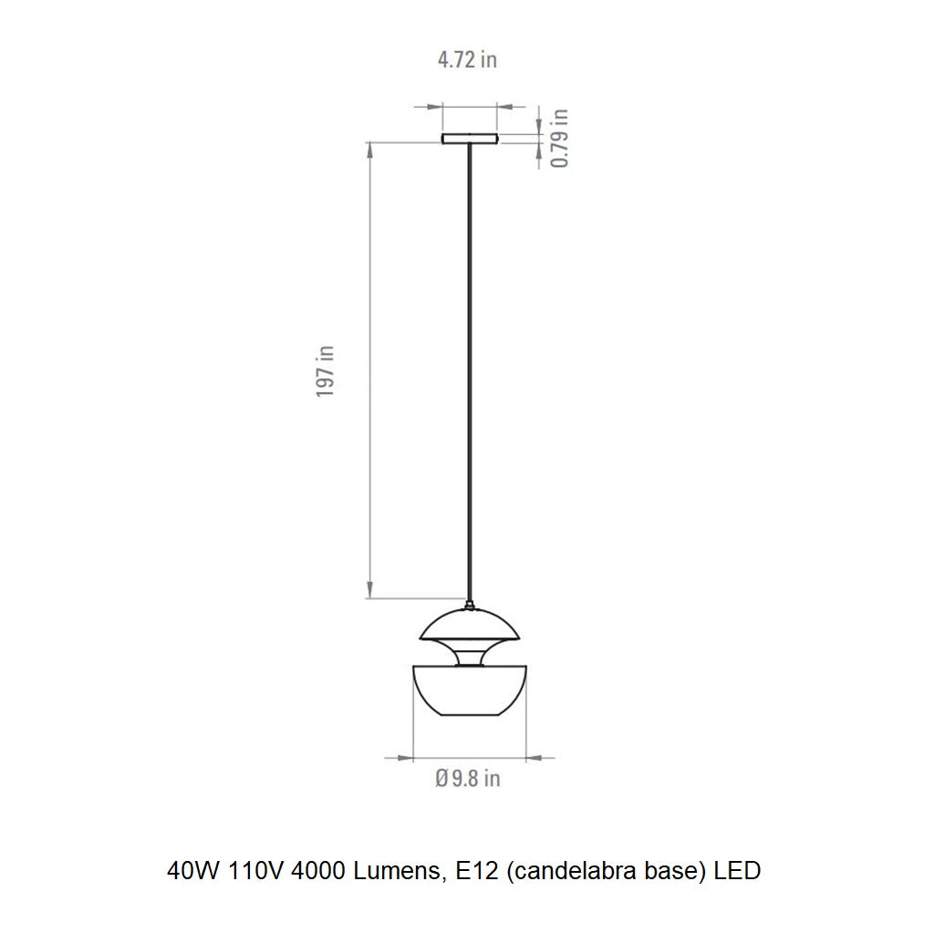 Here Comes The Sun Pendant Light