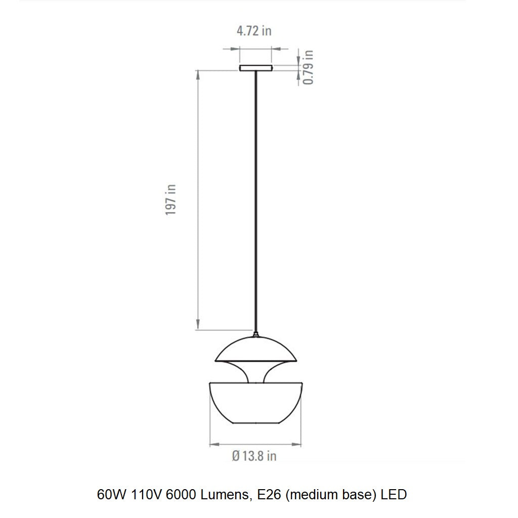 Here Comes The Sun Pendant Light