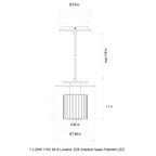 In The Sun Pendant Light