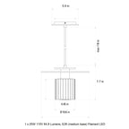 In The Sun Pendant Light