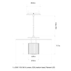 In The Sun Pendant Light