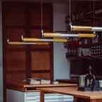 In The Tube 360 Horizontal Outdoor Pendant Light