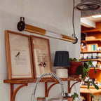 In The Tube 360 Horizontal Outdoor Pendant Light