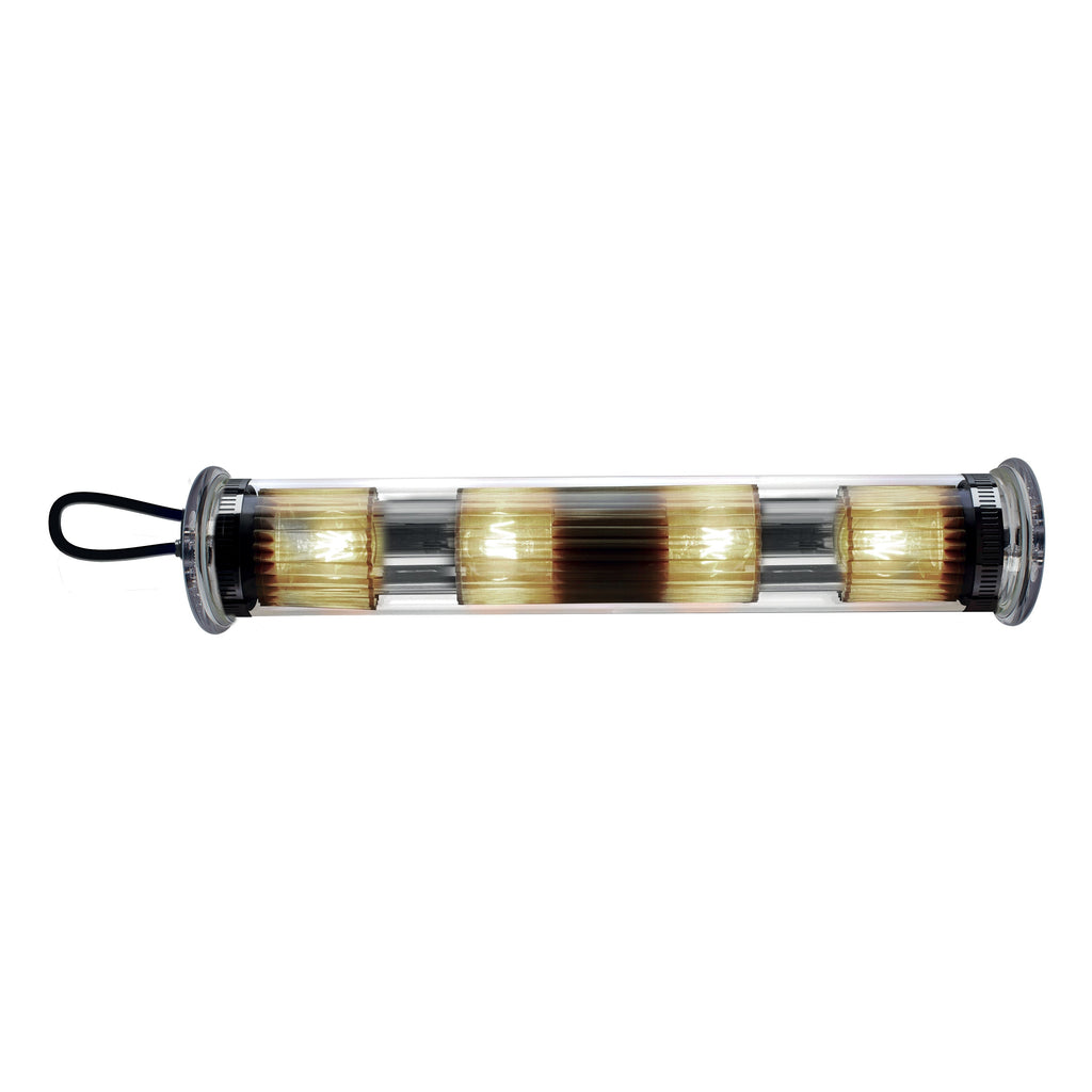 In The Tube Horizontal Outdoor Pendant Light