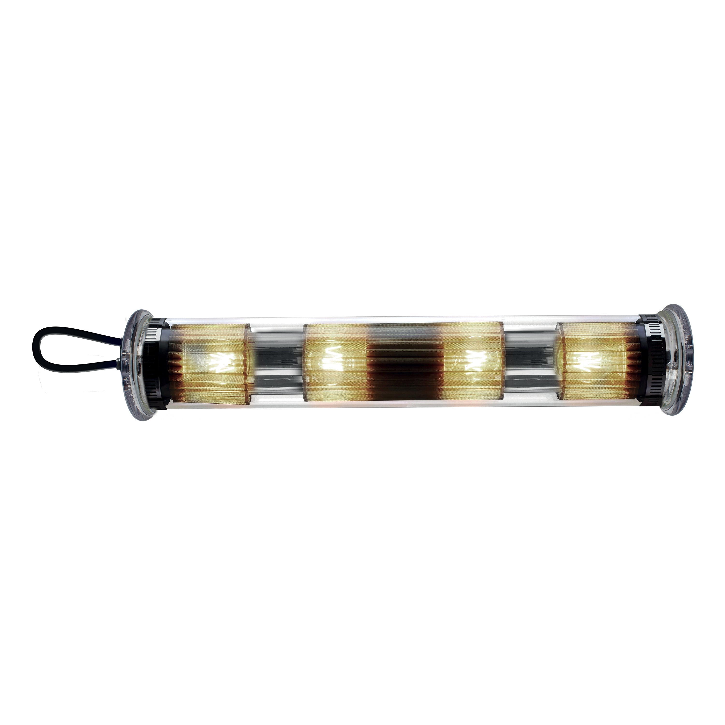 In The Tube Horizontal Outdoor Pendant Light