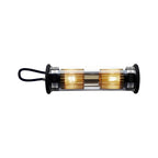 In The Tube Horizontal Outdoor Pendant Light