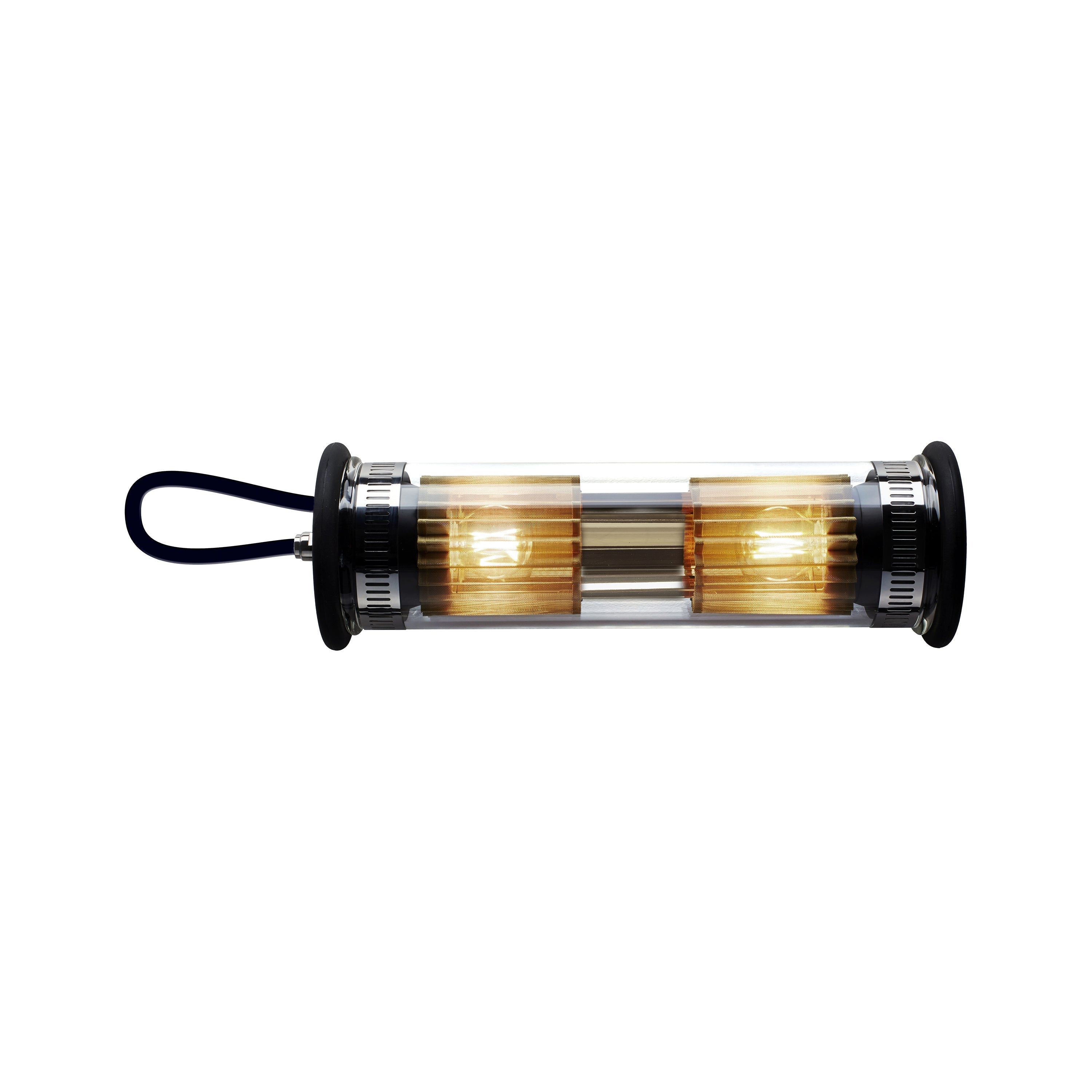 In The Tube Horizontal Outdoor Pendant Light