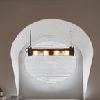 In The Tube Horizontal Outdoor Pendant Light