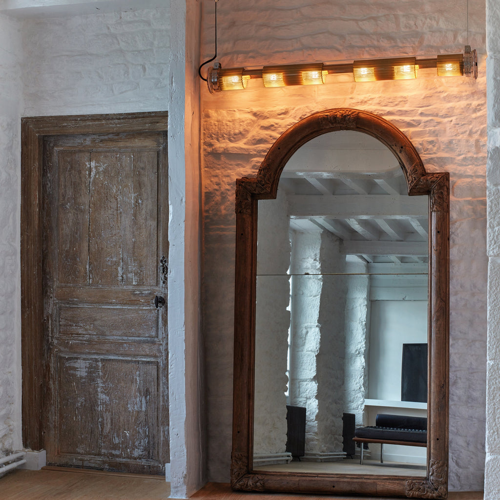 In The Tube Horizontal Outdoor Pendant Light