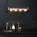 In The Tube Horizontal Outdoor Pendant Light