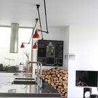 Lampe Gras N¡ã302 Semi Flush Mount