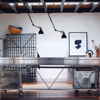 Lampe Gras N¡ã302 Semi Flush Mount