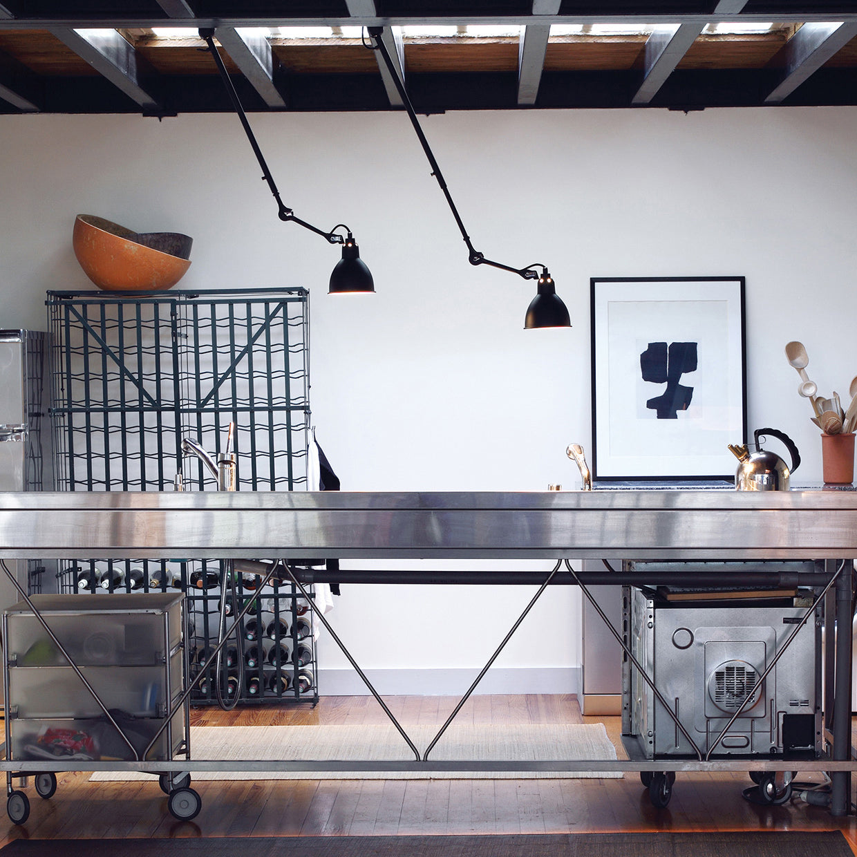 Lampe Gras N¡ã302 Semi Flush Mount