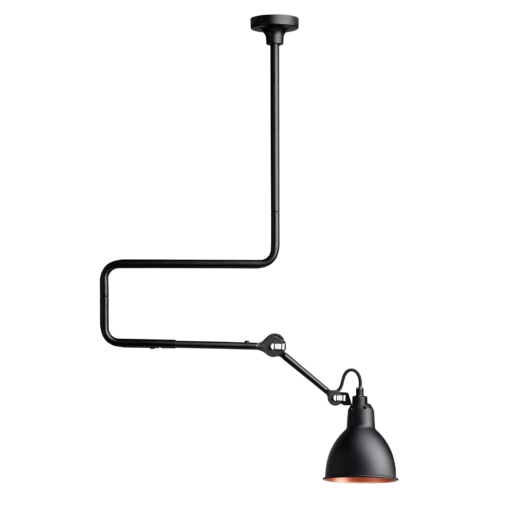 Lampe Gras N¡ã312 Semi Flush Mount