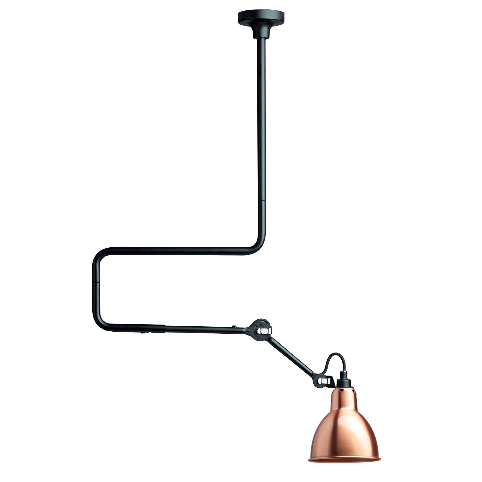 Lampe Gras N¡ã312 Semi Flush Mount
