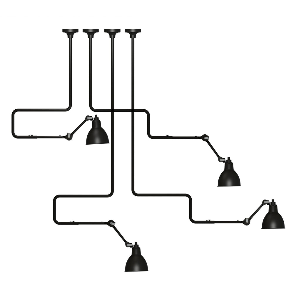 Lampe Gras N¡ã312 Semi Flush Mount