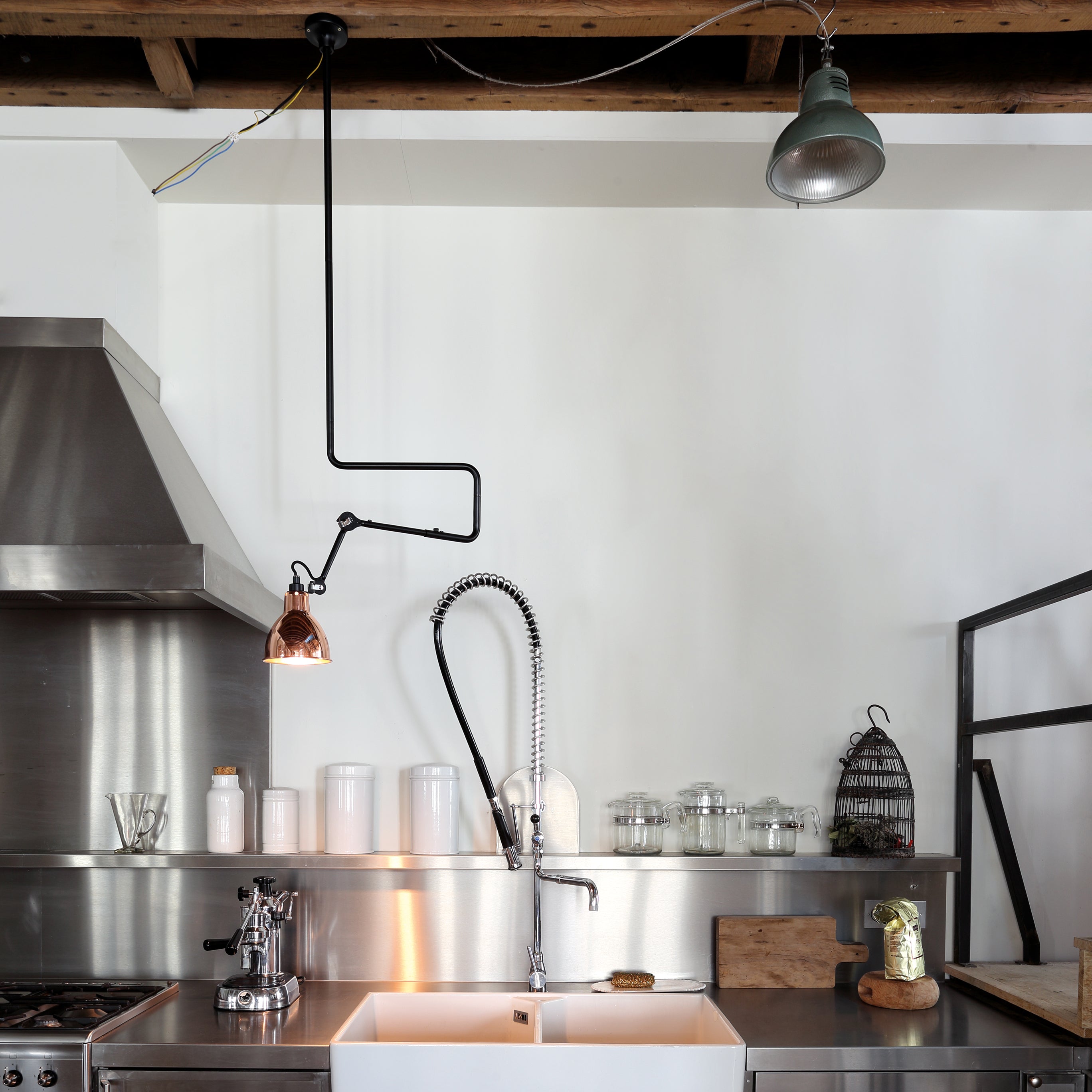 Lampe Gras N¡ã312 Semi Flush Mount