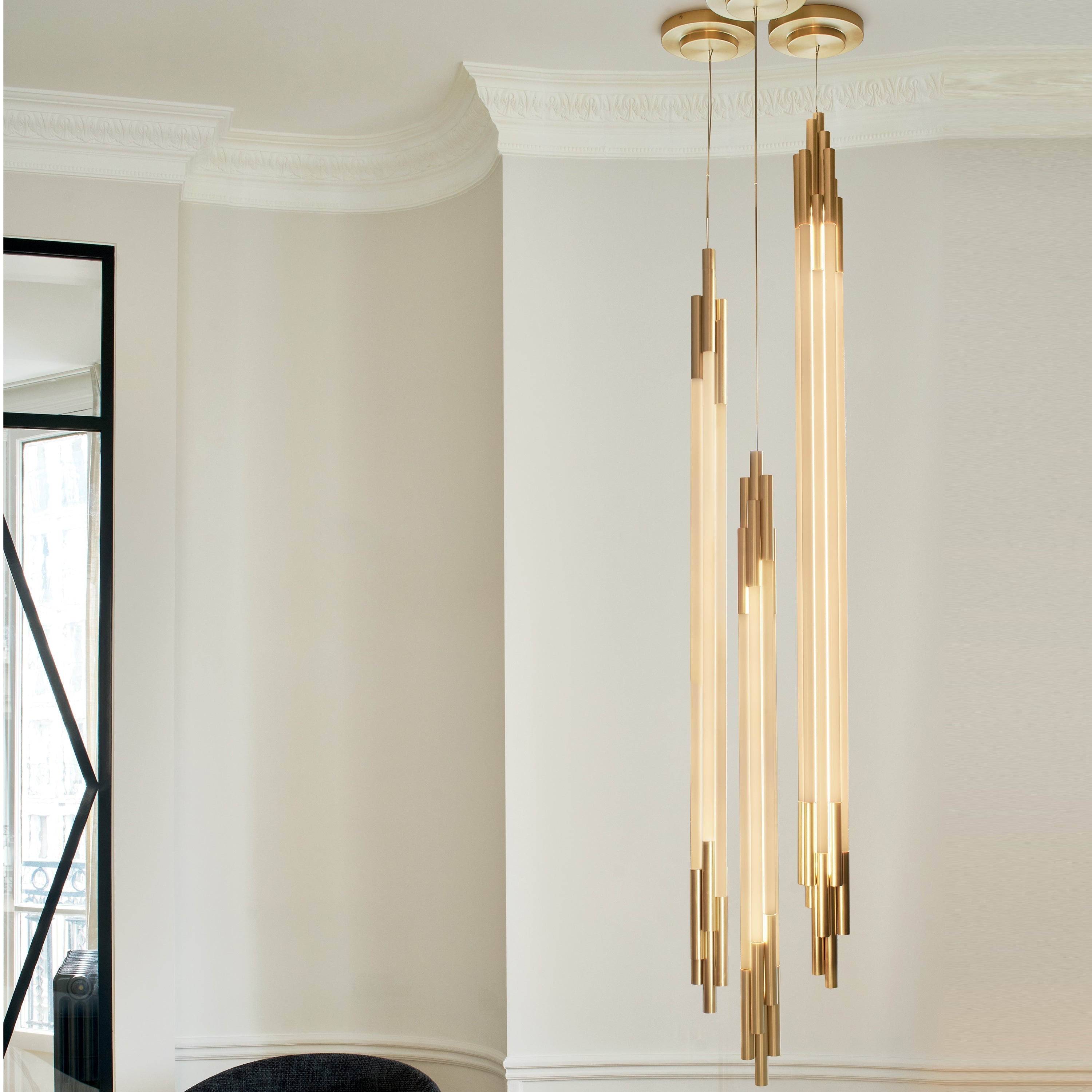 Org Vertical Pendant Light