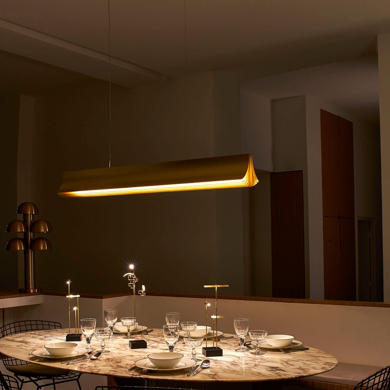 Respiro Pendant Light