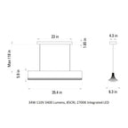 Respiro Pendant Light