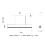 Respiro Pendant Light