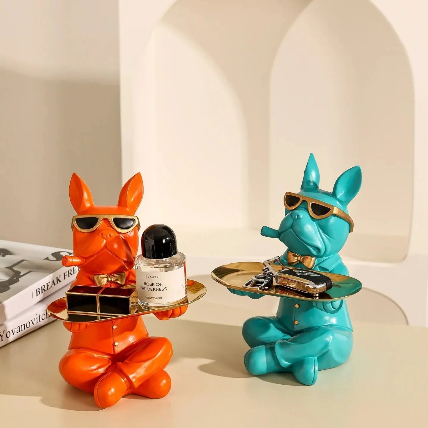 Gentleman Bulldog Tray