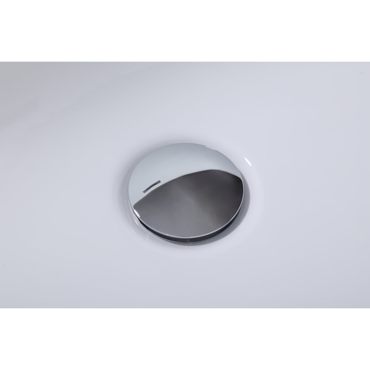 67" Acrylic Freestanding Bathtub-Acrylic Soaking Tubs, Oval Shape Black Freestanding Bathtub With Chrome Overflow and Pop Up Drain,cUPC Certified