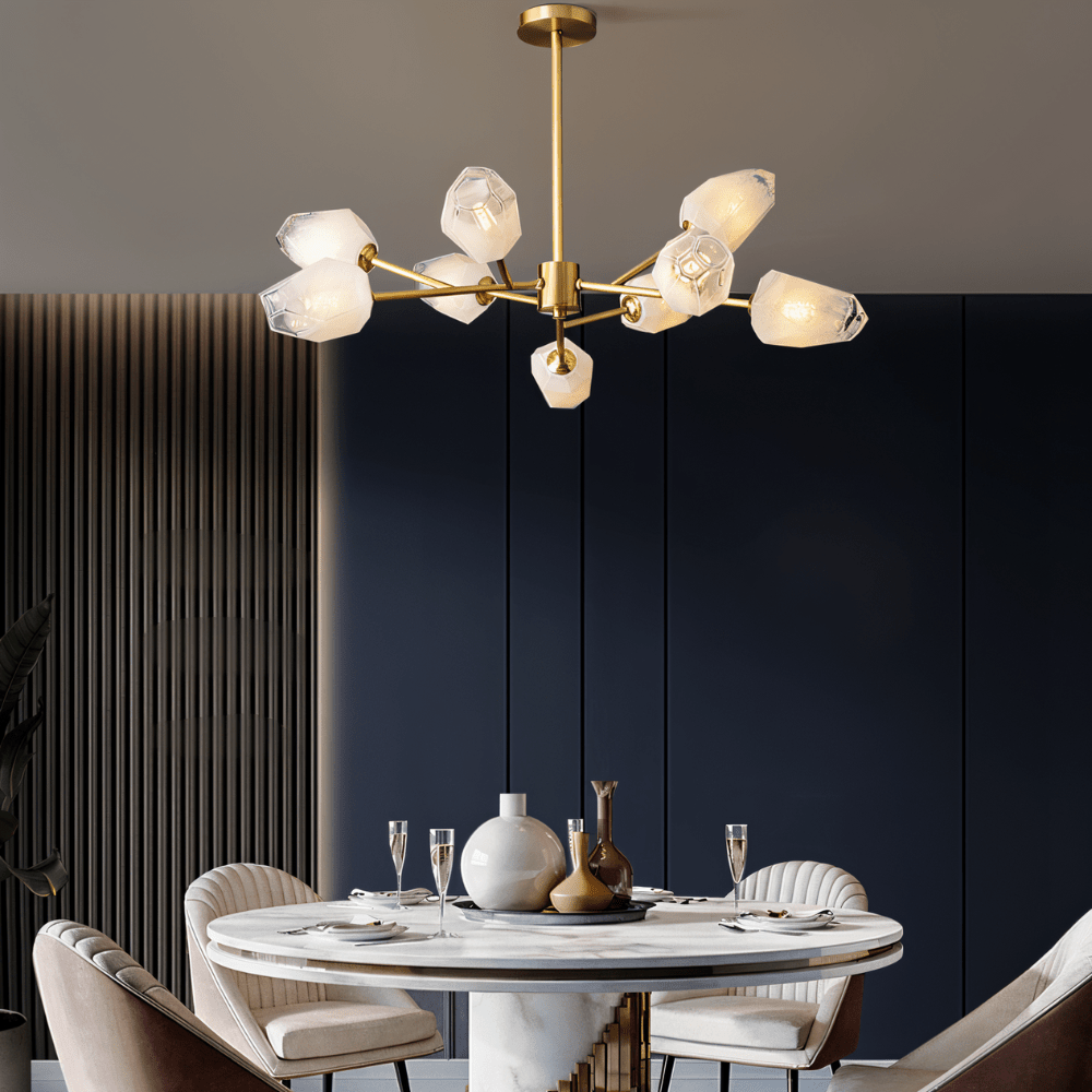 Delvo Chandelier - Sophisticated Home Lighting