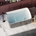 Luxury Square Japanese Soaking Bathtub