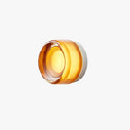 Dimple Glass Wall Sconce – Amber, Green, Smoke & White
