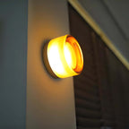 Dimple Glass Wall Sconce – Amber, Green, Smoke & White