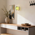 Dimple Glass Wall Sconce – Amber, Green, Smoke & White