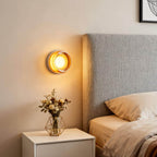 Dimple Glass Wall Sconce – Amber, Green, Smoke & White