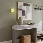 Dimple Glass Wall Sconce – Amber, Green, Smoke & White